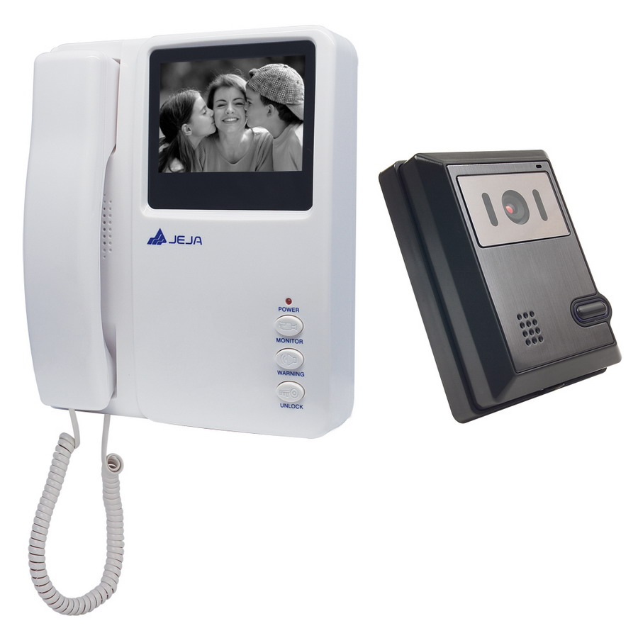 金源嘉4寸别墅型黑白可视门铃