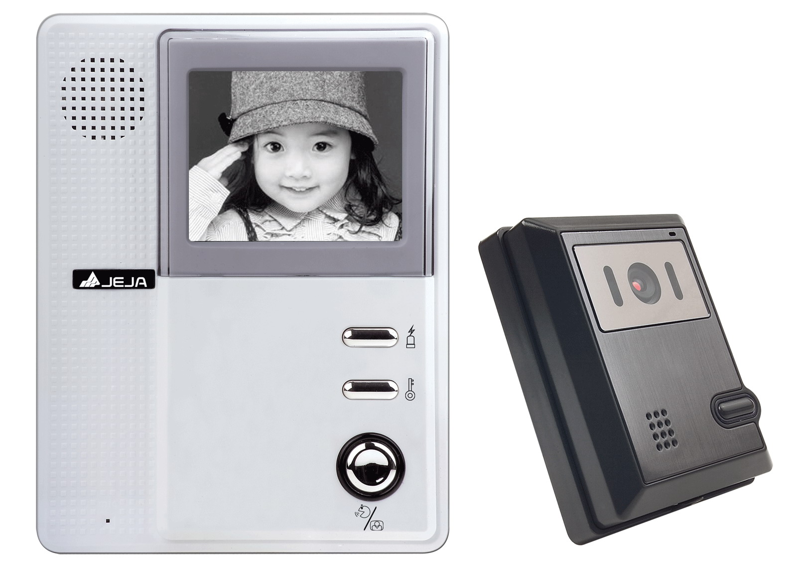 金源嘉JYJ-1341别墅型黑白可视门铃