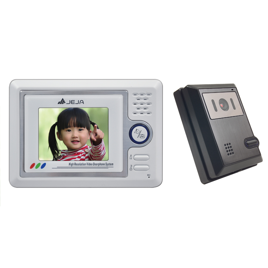 金源嘉4寸别墅型彩色可视门铃