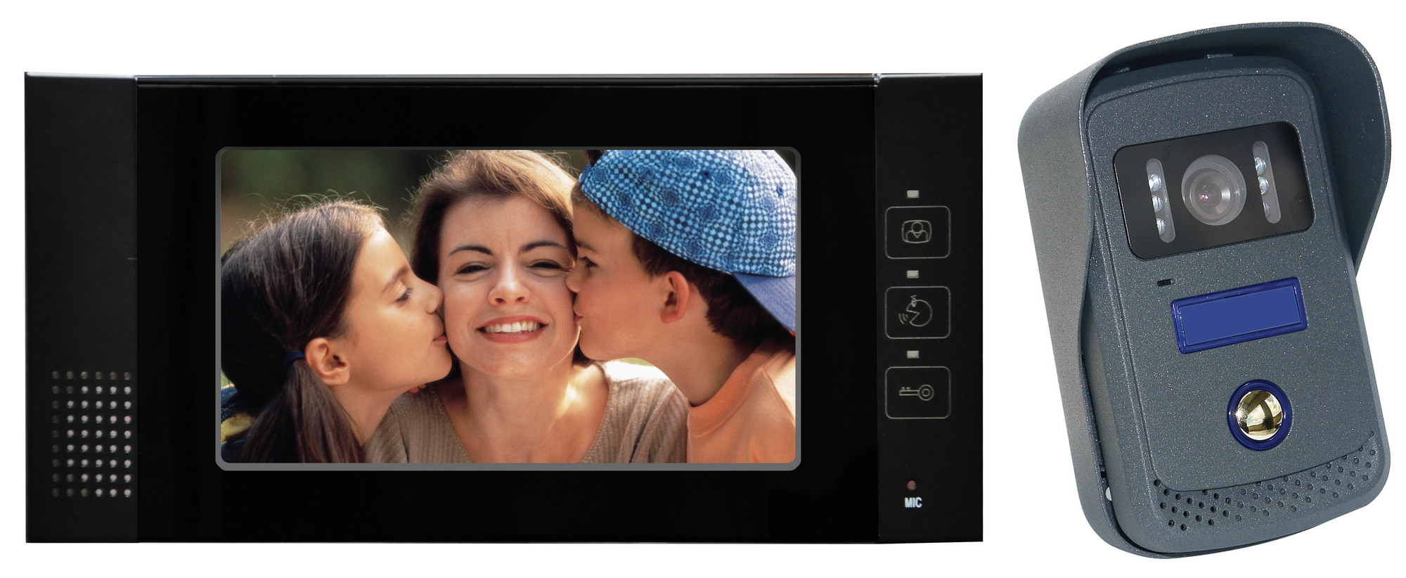 金源嘉JYJ-1376别墅型彩色可视门铃