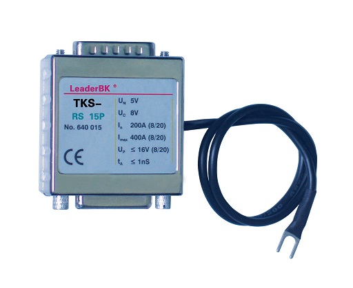 郑州机房防雷工程 机房15针信号防雷器 郑州防雷工程