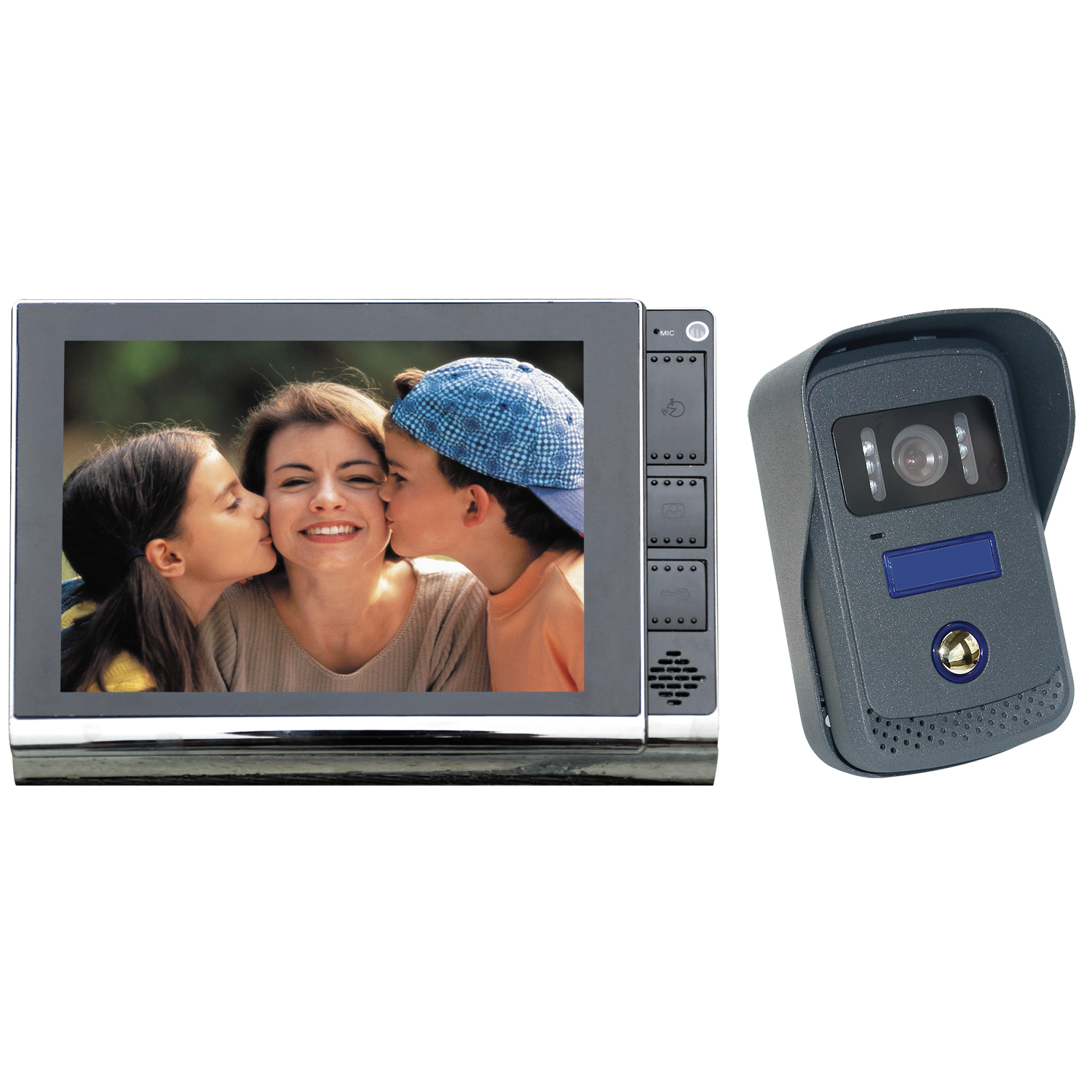 金源嘉JYJ-1386B别墅型彩色可视门铃