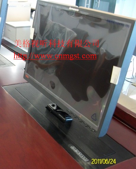 河南液晶屏升降器，郑州显示器升降器