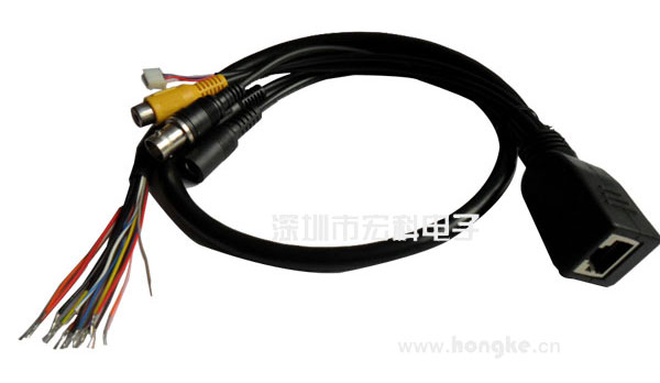 摄像机尾线价格 摄像机尾线厂家