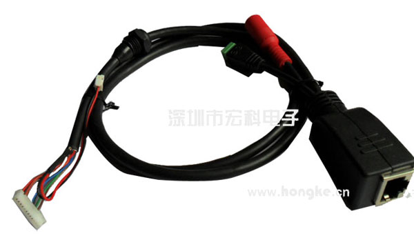 摄像机尾线设计 摄像机尾线尺寸