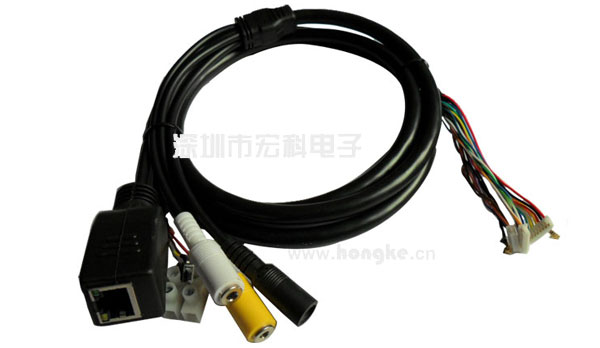 网络摄像机尾线价格 网络摄像机尾线厂家