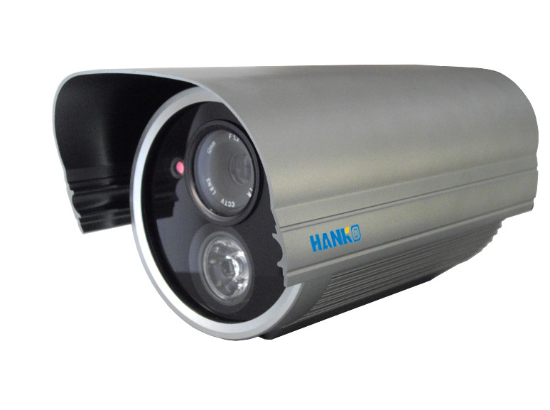 单颗点阵红外摄像机