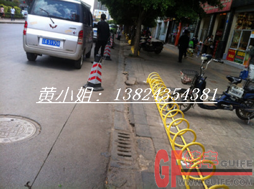 电动自行车停车架规格说明