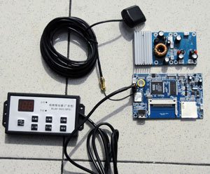 GPS视频报站器套板