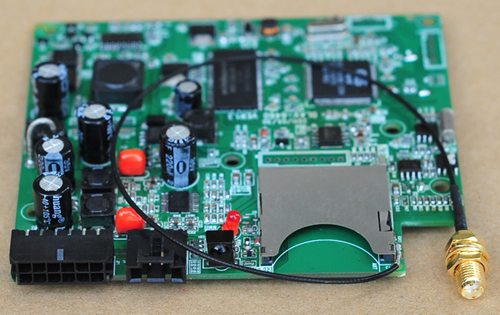 GPS视频报站器一体板