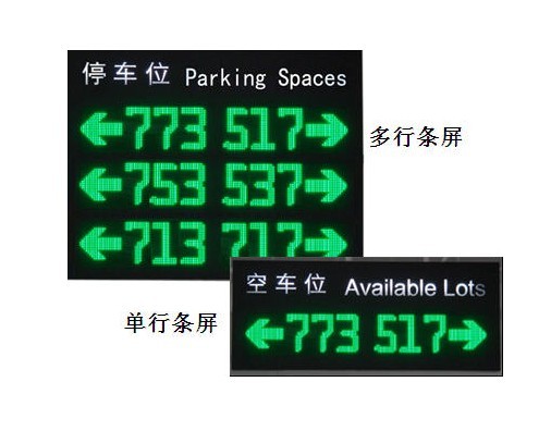 车位引导系统 停车导航系统