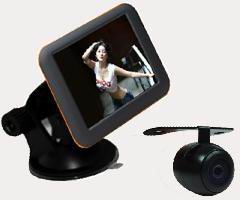 带显示屏小蝴蝶后视摄像头