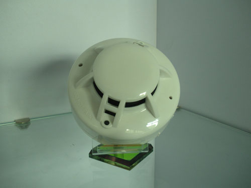 继电器无源输出烟感，开关量信号烟感，常开常闭烟感