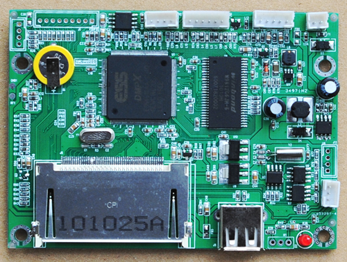 BLAV广告机解码板