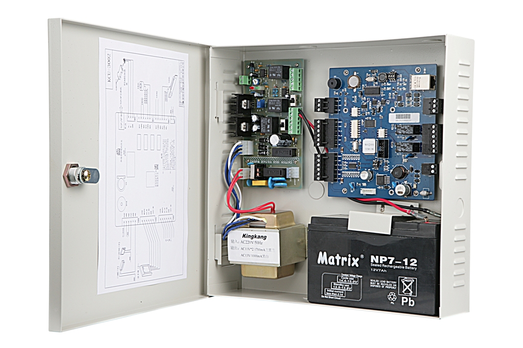 ATM防护舱控制器