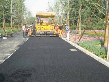 沥青路面铺筑要注意的事项 沥青工程方案