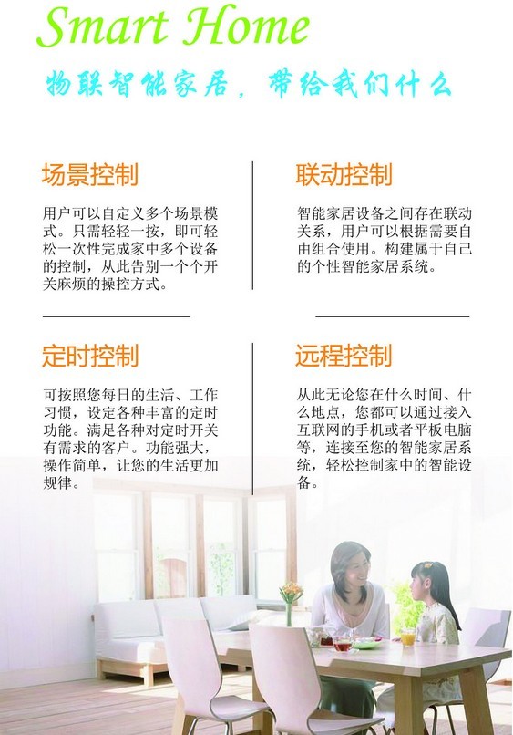 无线zigbee智能家居招商