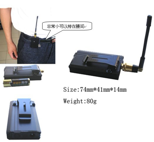 无线影音传输设备，便携式无线收发器