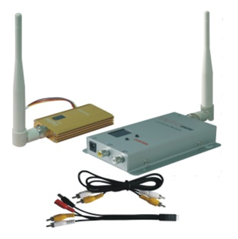 L波段1.5W便携式无线图像传输设备