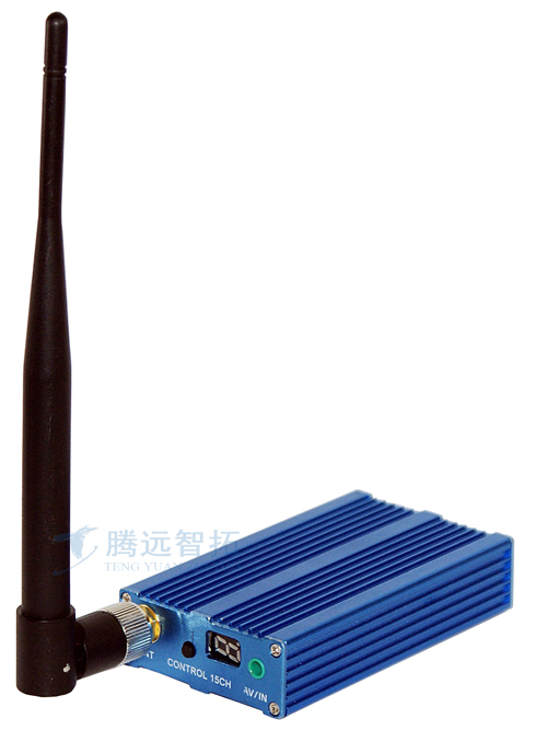 小型无线视频监控设备，1.2G便携式传输设备