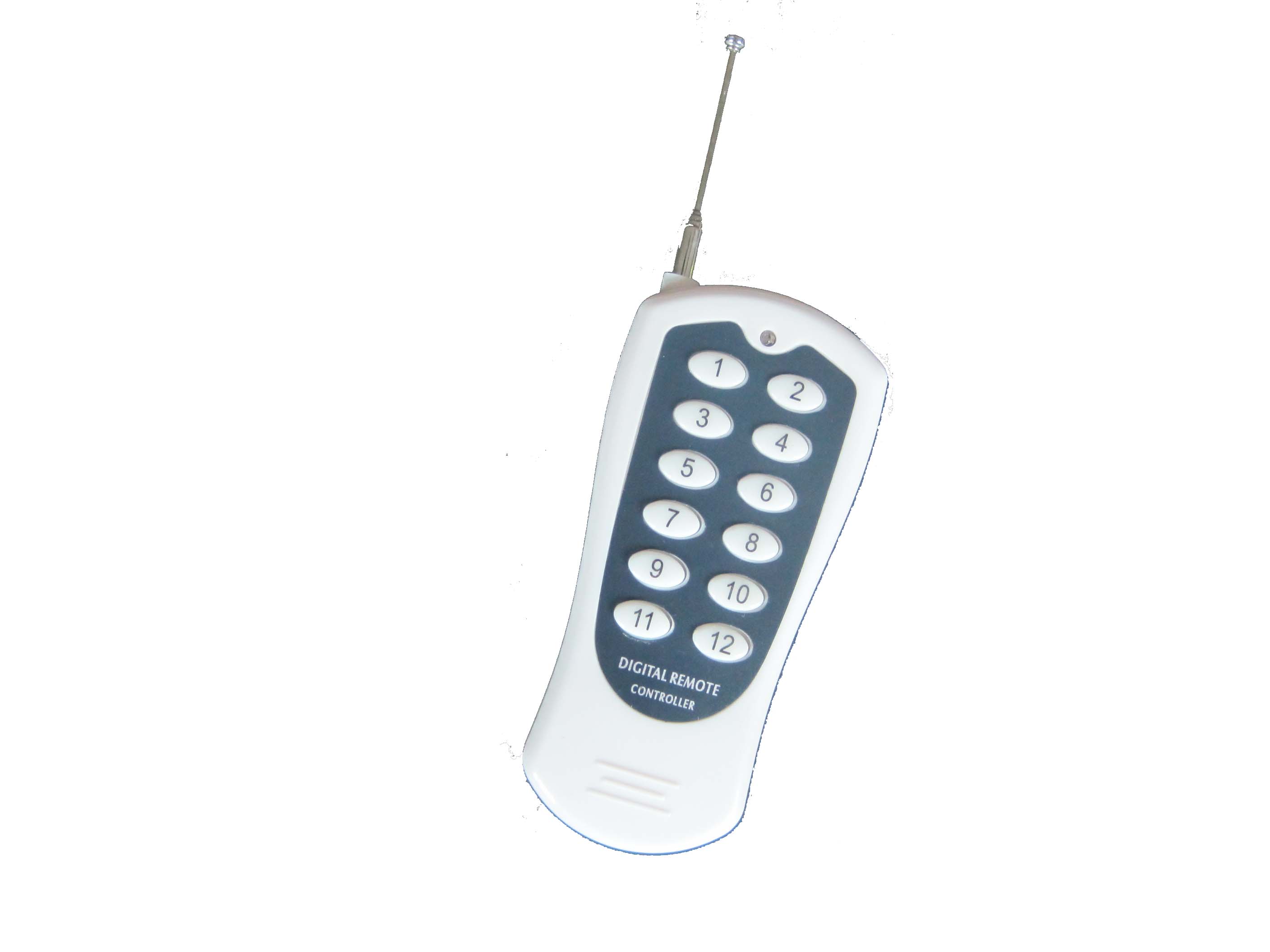 供应12按键智能家居无线遥控器，灯控开关遥控器，遥控手柄