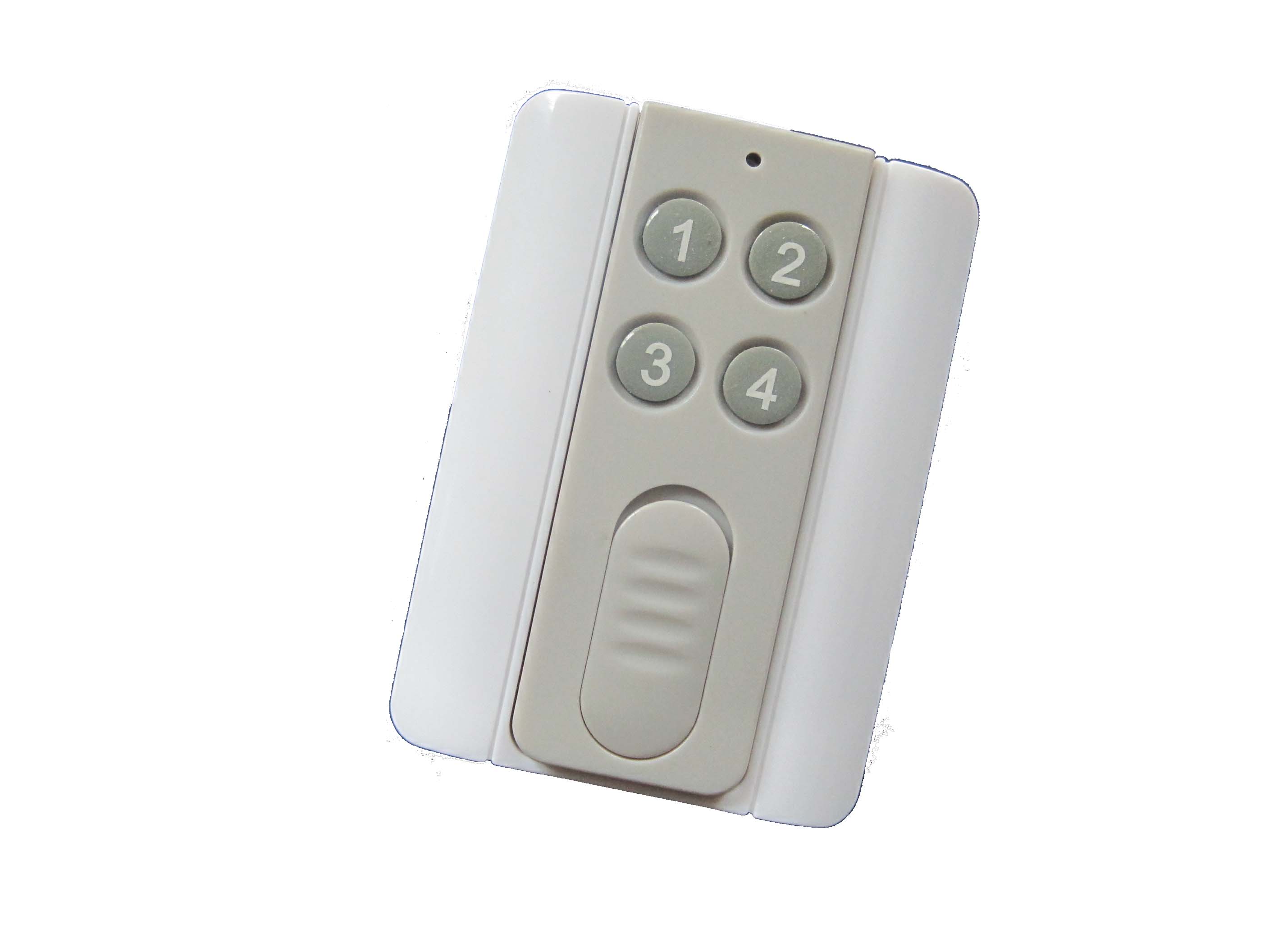 带底座四键固定码遥控器