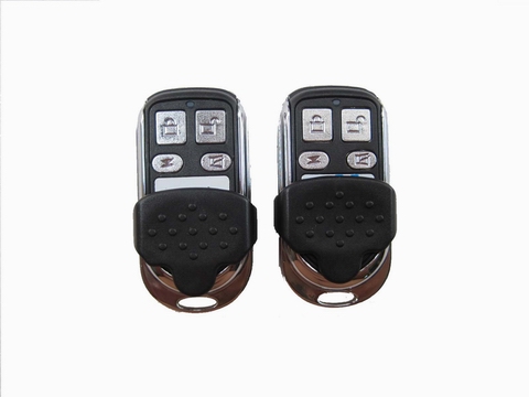 批发供应金属无线对拷遥控器