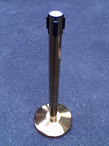 不锈钢伸缩隔离带