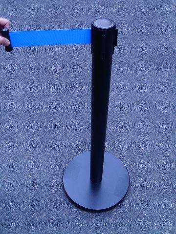 一米线隔离带栏杆座