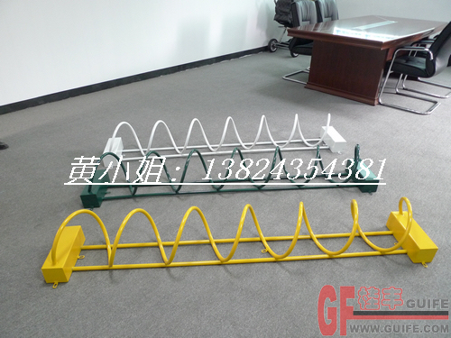 自行车停车架/桂丰厂家自行车停放架