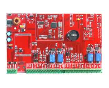 485停车场控制板