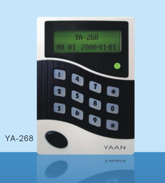 小精灵门禁考勤一体机