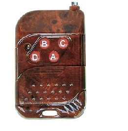 推盖四键遥控器