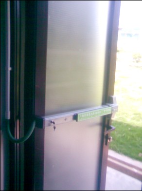 供应语音报警逃生锁