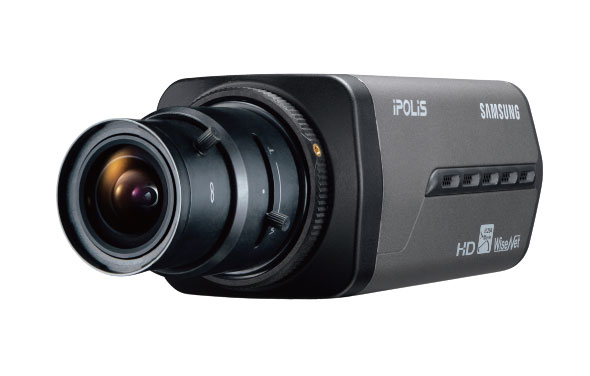 三星130万像素高清网络枪式摄像机 SNB-5000P