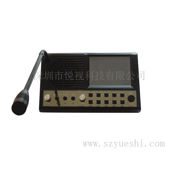 IP对讲 厂主报价非可视对讲十路主机NT-10