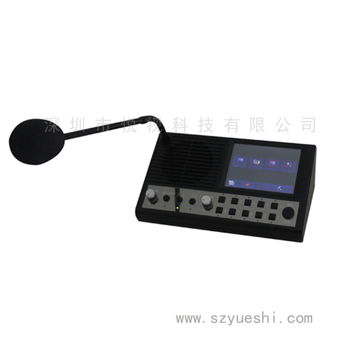 IP对讲 非可视对讲拔号式主机NT-1000