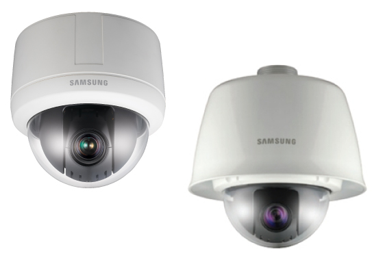 三星 4CIF 12x宽动态网络快球摄像机