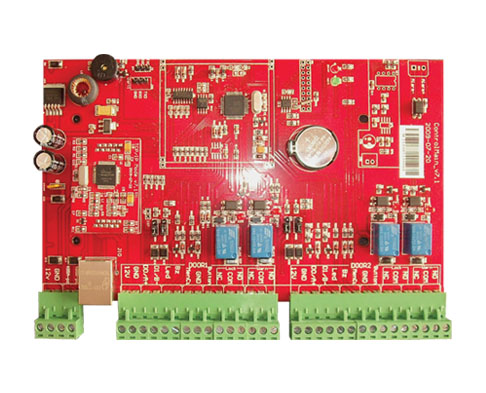 TCP/IP双门控制器
