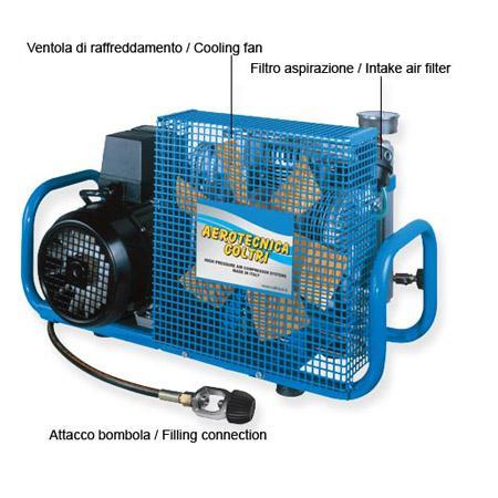 MCH 6/ET空气呼吸器充气泵