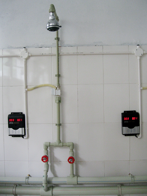 专业澡堂刷卡水控系,专业浴室刷卡水控机,智能卡水控管理系