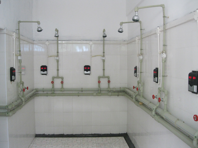 IC卡水控器,智能卡水控器,浴室刷卡水控器,上海水控器