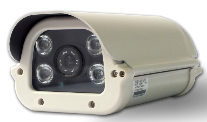 四灯大功率点阵红外线一体化摄像机