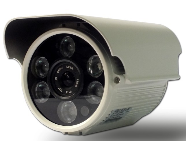 六灯点阵红外线一体化摄像机