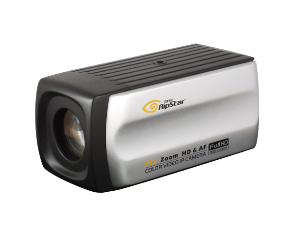 18倍变焦全高清一体化网络摄像机