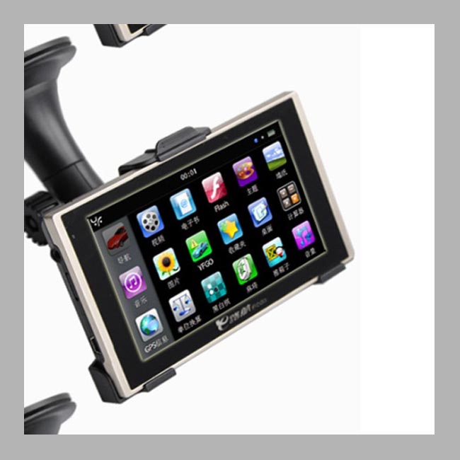 GPS导航仪设计，导航仪外观设计，产品外形设计