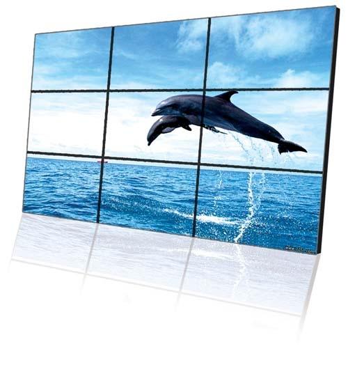 三星55寸DID液晶拼接屏 液晶电视墙 450亮度 6.3拼缝LTI550HN05