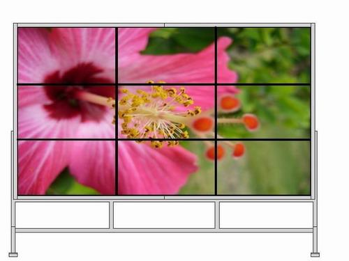 三星46寸DID液晶拼接屏 液晶电视墙 450亮度20MM拼缝