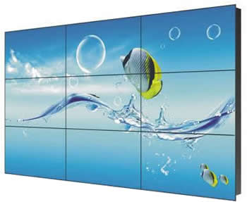 46寸DID液晶拼接屏 液晶电视墙 700亮度 6.7拼缝LTI460AA04