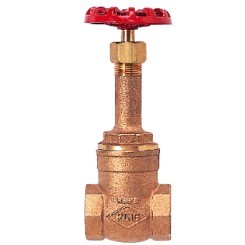 FIG.408-青铜升杆式闸阀